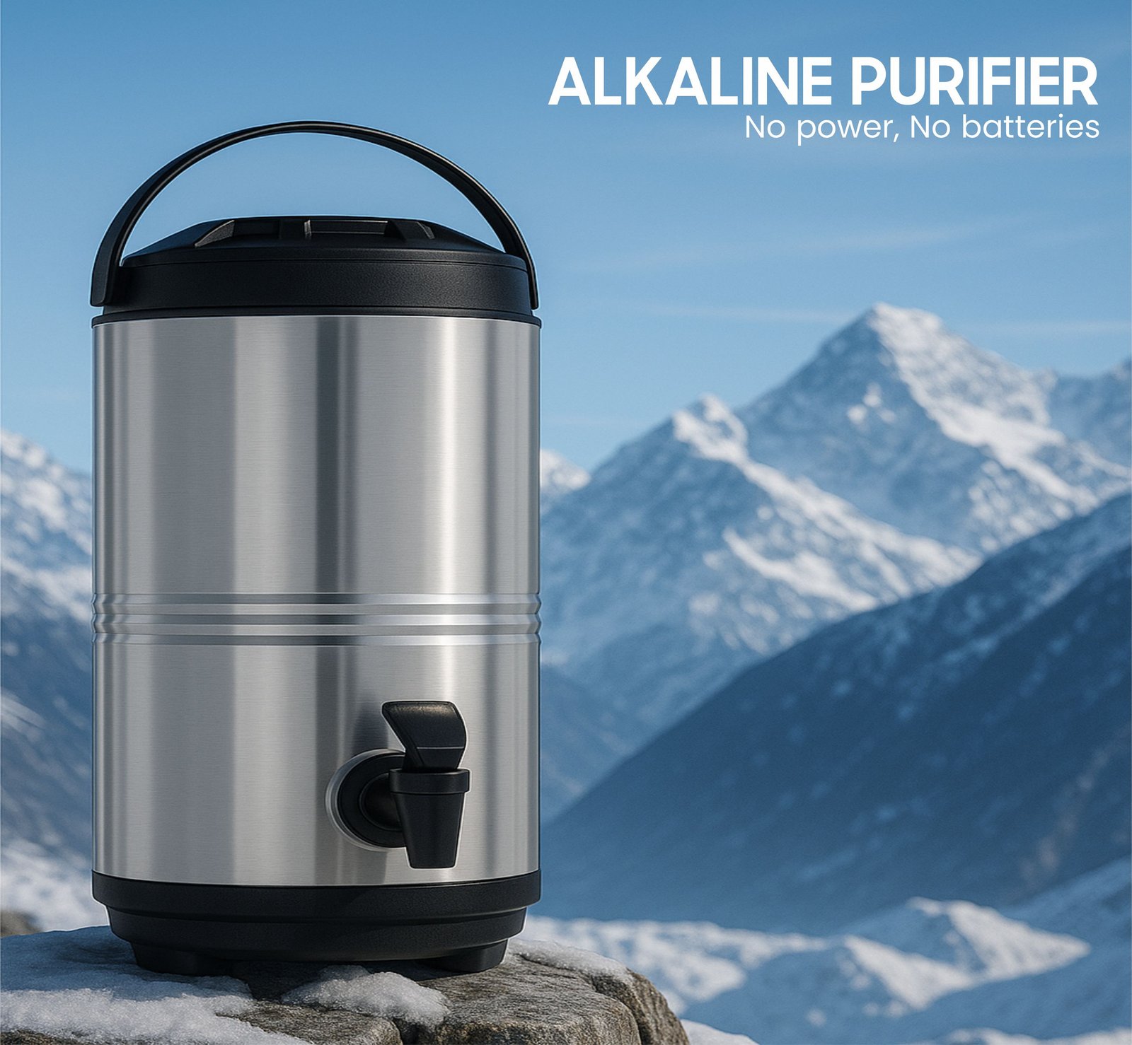 Alkaline Water Purifier